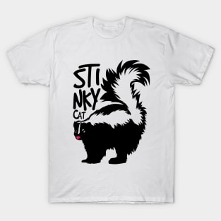 Stinky Cat T-Shirt